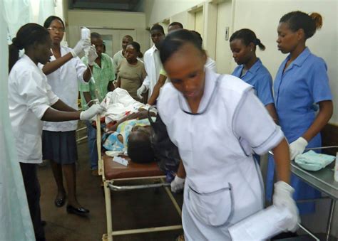 Zimbabwe Sacks Thousands Of Striking Nurses