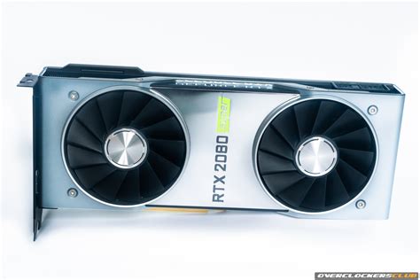 Nvidia Geforce Rtx 2080 Super Founders Edition Review Overclockers Club