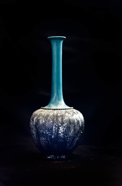 Free Images Vase Ceramic Blue Lighting Material Glass Bottle Turkey Handicrafts