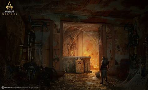 Ubisoft Assassin S Creed Origins Art Blast Artstation Magazine