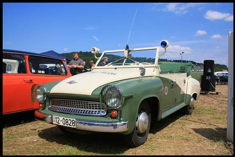 The car was shown at 2nd retro parade body: Wartburg 311 Kübelwagen Volkspolizei - a photo on Flickriver