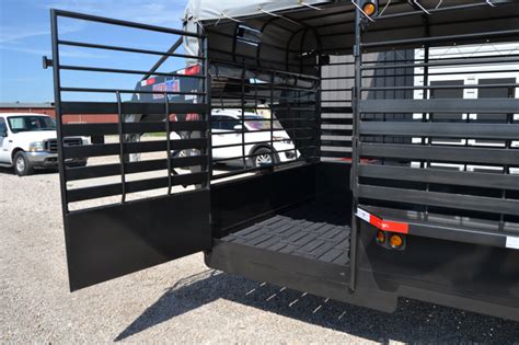 Enclosed trailer floor coating these pictures of this page are about:enclosed trailer rubber flooring. 2016 Neckover 6'8"x32' Stock Trailer w/Lifetime Rubber Floor | Trailers For Sale Near Me