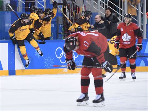 Steve Simmons Team Canada Beat Itself In Embarrassing Loss To Germany