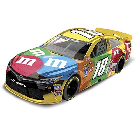 Expand your options of fun home activities with the largest online selection at ebay.com. Lionel Racing Kyle Busch #18 M&M's 2016 Toyota Camry ...