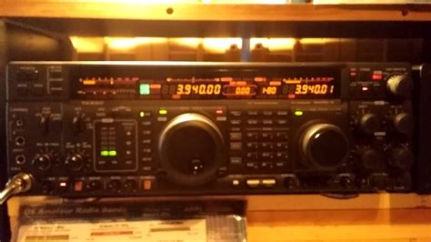 Yaesu Ft 1000mp Mark V Youtube