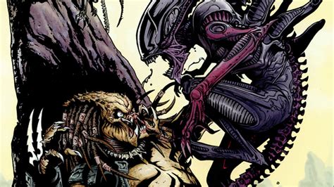 Collection of the best alien vs. comics, Alien (movie), Alien Vs. Predator, Predator (movie ...