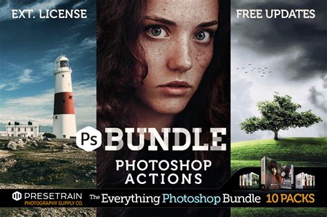 Pro Photoshop Actions Bundle On Behance