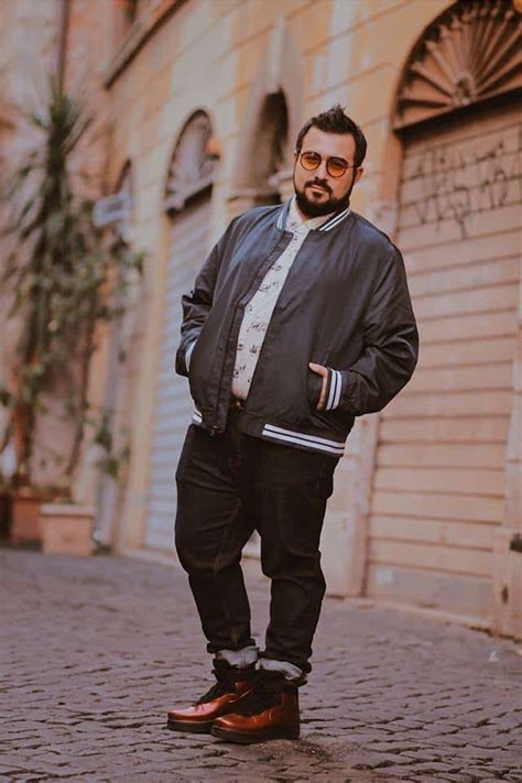 Outfits For Plus Size Guys26 Best Styles And Tips For Big Men