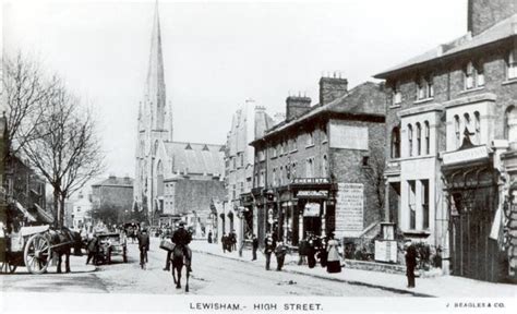 Lewisham High Street Lewisham South East London England In 1903 Old