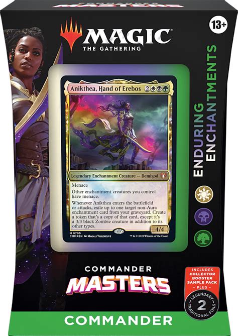 Mtg Commander Masters Commander Deck Enduring Enchantments Phoenix