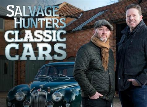 Salvage Hunters Classic Cars Tv Show Air Dates And Track Episodes Next Episode