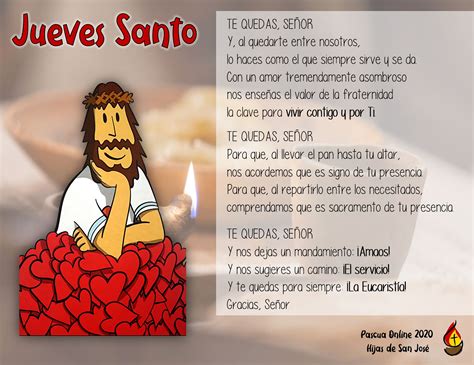 Jueves Santo ⋆ Hijas De San José