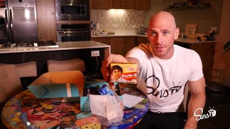 Johnny Sins Eating And Talking About Parle G Youtube