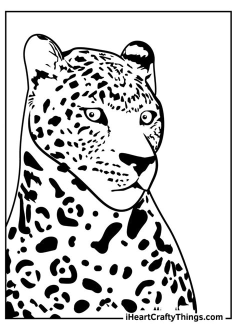 Jaguar Coloring Pages 100 Free Printables