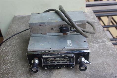 Oldtimer Becker Mexico Tr Autoradio Generalüberholt Automatik Sendersuchlauf Ok Ebay