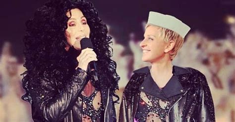 Ellen Imitates Cher