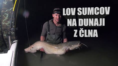 Lov sumcov na Dunaji z člna YouTube