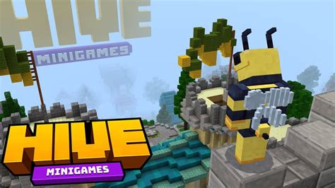 Hive Minecraft Minigames W Imsharky Youtube