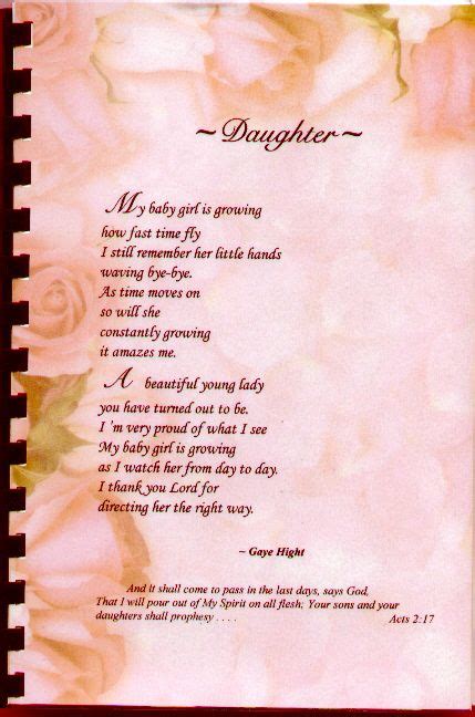 Mothers Day For Daughters Contest Daughter Poems Poem For My Daughter