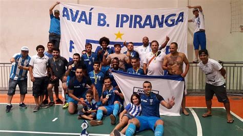 Confirmado Avaí Representará O Futsal De Palhoça Nos Jogos Abertos De