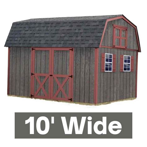 Best Barn Wooden Shed Kits
