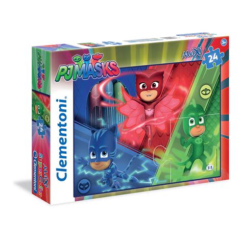 Paniate Puzzle 24 Maxi Pj Masks Clementoni In Offerta Da Paniate