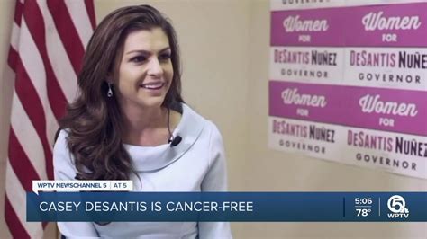Casey Desantis Breast Cancer