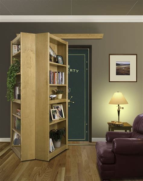 The ways to use an open room multiply when you divvy up the space. Bookcase Room Dividers | Bookcase Doors - by Woodfold ...
