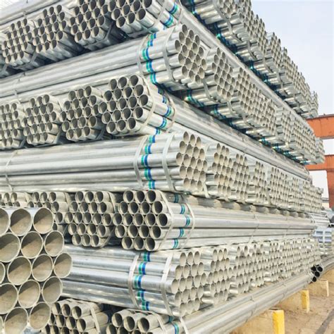 Schedule 40 Galvanized Steel Pipe Manufactures And