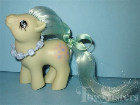 Vintage My Little Pony Baby Blue Belle Toy Sisters
