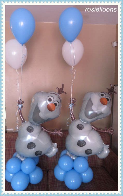 21 Frozen Themed Balloons Ideas Balloons Frozen Balloons Frozen