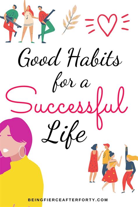 15 Good Habits For A Successful Life Habits Good Habits Success