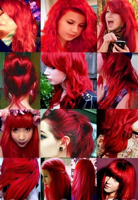 Best Red Hair Dye Bright Red