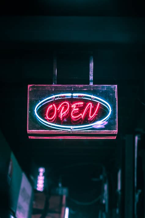 🔥 Free Download Open Neon Pictures Download Free Images On 1000x1500
