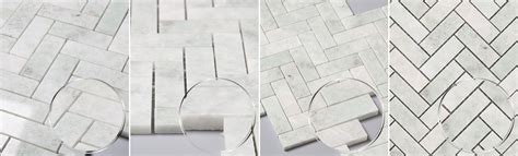 Ming Green Herringbone Marble Mosaic Tile Collection Wholesale