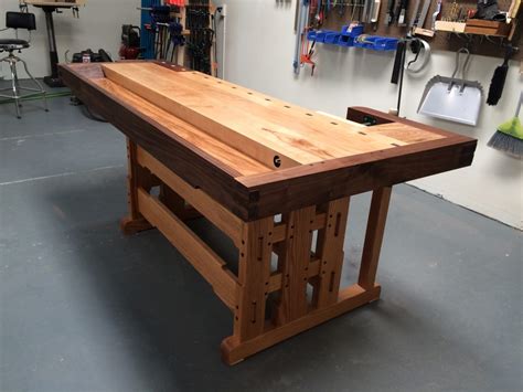 Greene & greene furniture is demanding to reproduce, and the detailed information these drawings provide does not relieve the builder from planning the flow of work or the amount of material needed. Greene & Greene Inspired Workbench - FineWoodworking