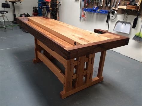 Woodworking plans often contain jargon that seems almost intimidating. Greene & Greene Inspired Workbench - FineWoodworking