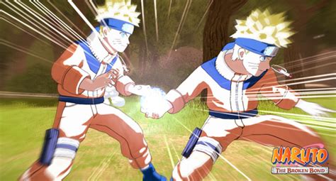 Naruto The Broken Bond Nuevas Imágenes Y Video Para Xbox 360