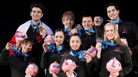 Canada Officially Entered In Olympic Figure Skating Team Event Cbc Sports
