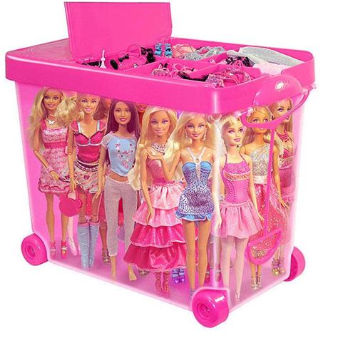 Barbie Store It All Hello Gorgeous Carrying Case Jcpenney Color