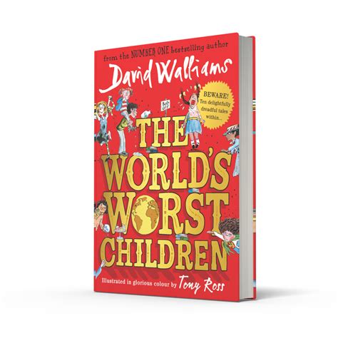 The Worlds Worst Children The World Of David Walliams