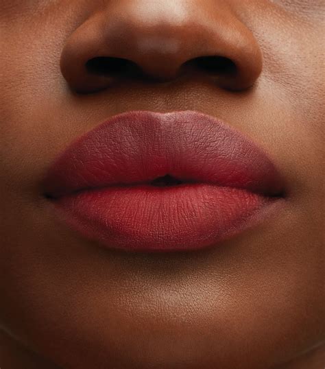 Mac Red Mac Powder Kiss Lipstick Ruby New 21 Harrods Uk