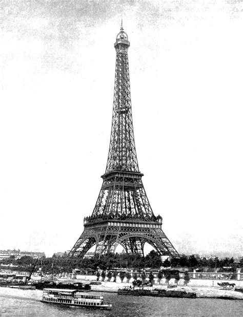 Eiffel Tower Free Stock Photo Vintage Photo Of The Eiffel Tower In