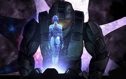 Cortana Halo Chief Master Background Wallpapers Computer