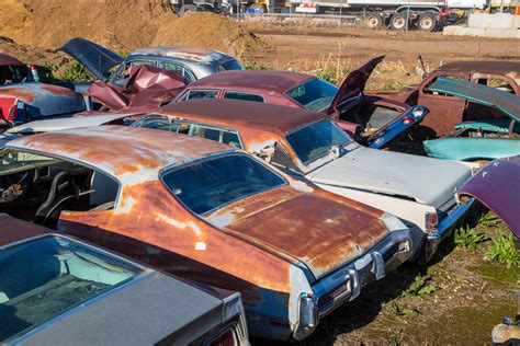 This Colorado Parts Yard Has Been Collecting Classic Cars For Decades