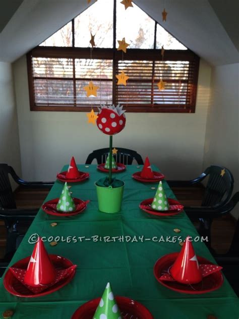 Coolest Super Mario Birthday Cake