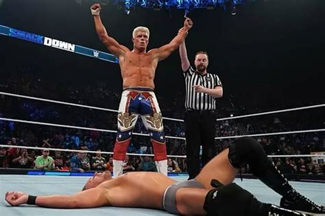 Cody Rhodes favorite against Roman Reigns; one stat favors him at