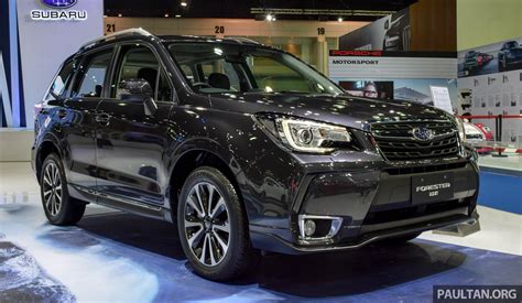 Terlebih untuk saat ini sudah banyak sekali orang yang menyukai dengan tantangan, dimana dengan menggunakan motor trail. Subaru Forester 2016 dilancarkan di Malaysia 14 April ini ...