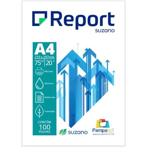 papel sulfite report premium pampa tech