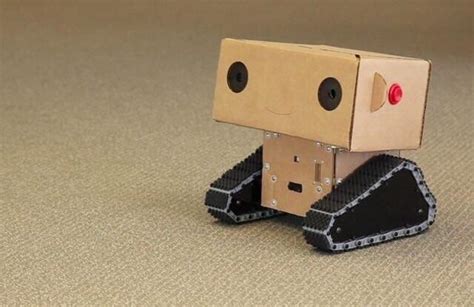 Cute Little Robot Make A Robot Cardboard Robot Robot Craft